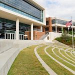 reitz union with american flag