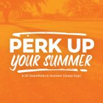 perk up your summer logo