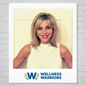 Kathy Chambers, January 2021 Wellness Warrior 